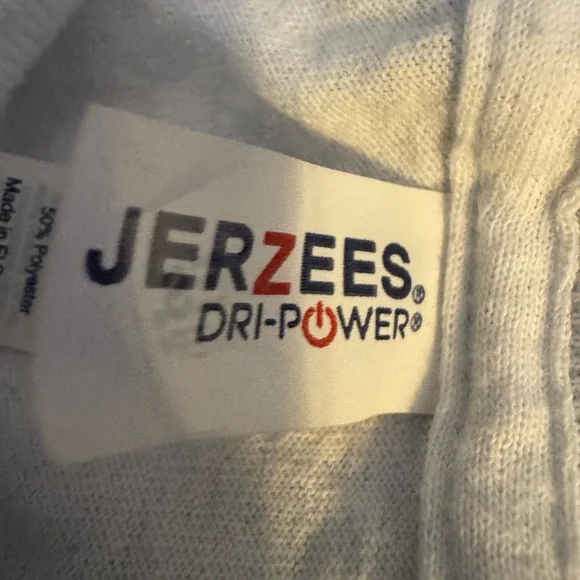 Purdue Volleyball women’s white T shirt and black sweat shirt. - Picture 4 of 4